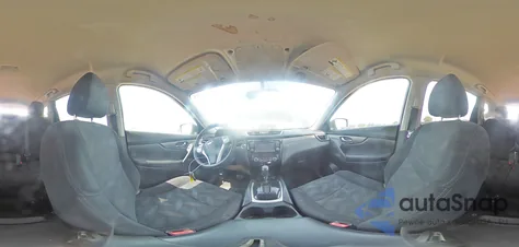 2014 Nissan Rogue S from USA, damaged, VIN 5N1AT2MV5EC833985